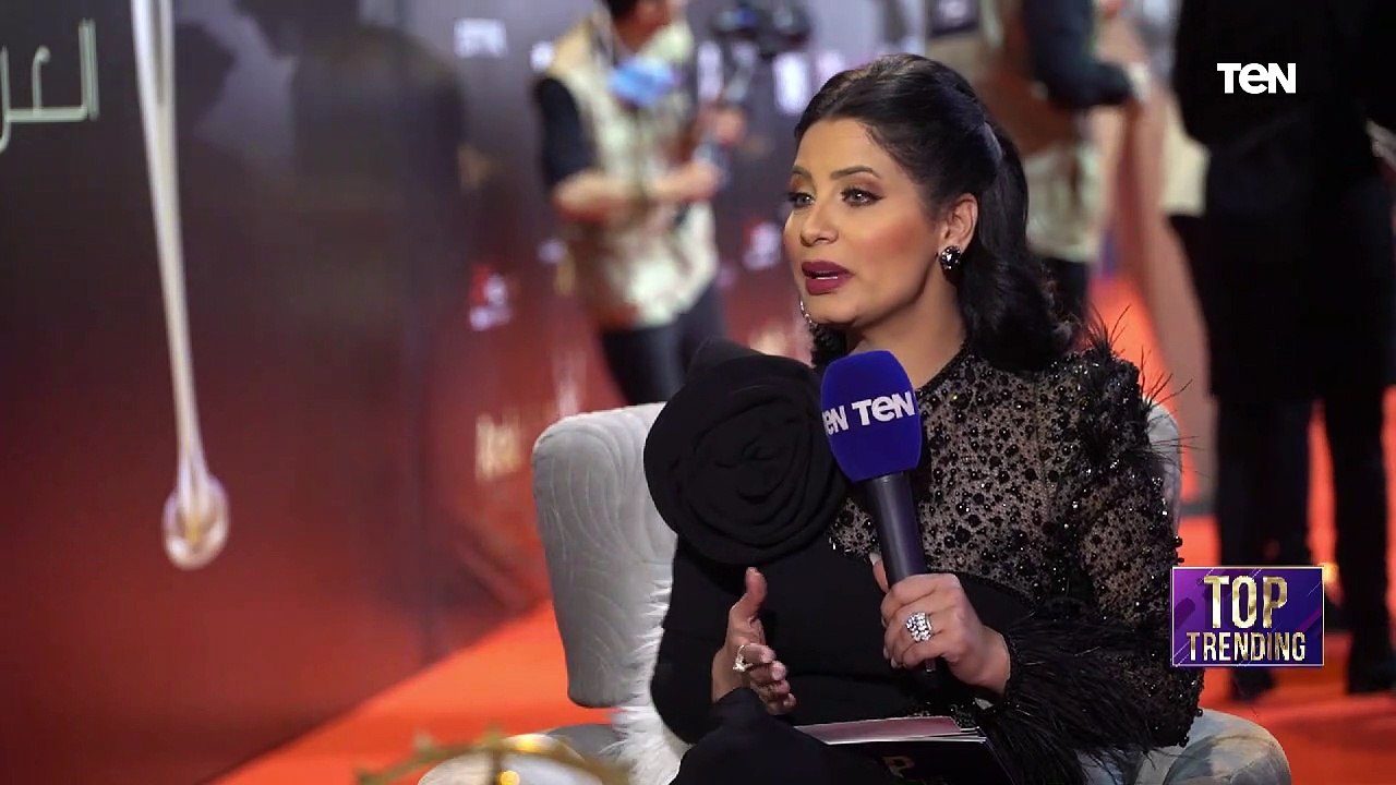 رحاب الجمل عن دورها في مسلسل البرنس: بشكر الناس ع كم الشتايم وده دليل على نجاح الدور