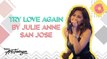 ArtisTambayan: Julie Anne San Jose, ipinarinig ang kanyang kanta na 'Try Love Again'