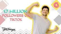 ArtisTambayan: Rayver Cruz, 1.7 million na ang followers sa 'Tiktok!'