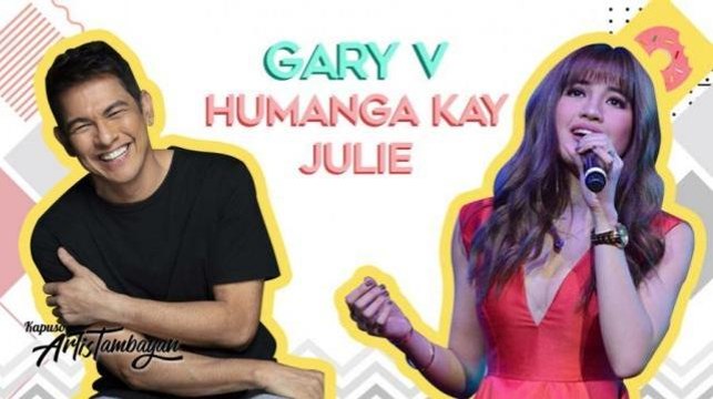 ArtisTambayan: Gary Valenciano, bumilib sa galing ni Julie Anne San Jose!