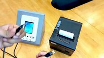 Bio Face Reader with Thermal Receipt Printer - Connection & Demonstration
