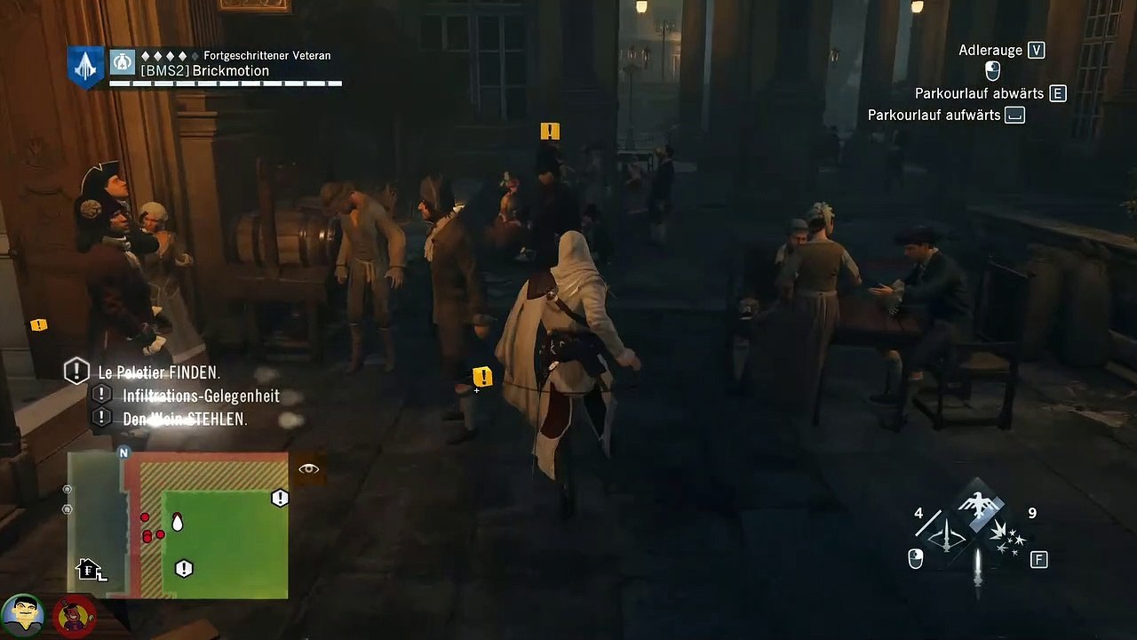 Assassin's Creed Unity Let's Play 81: Das Ende von Le Peletier