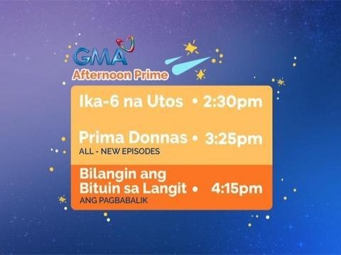 Mas maraming bituin sa GMA Afternoon Prime