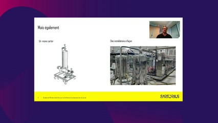 LIVE EXPOSANT (STARTORIUS) - Systèmes de filtration Jumbo Star pour la clarification et la préparation des vins au chai