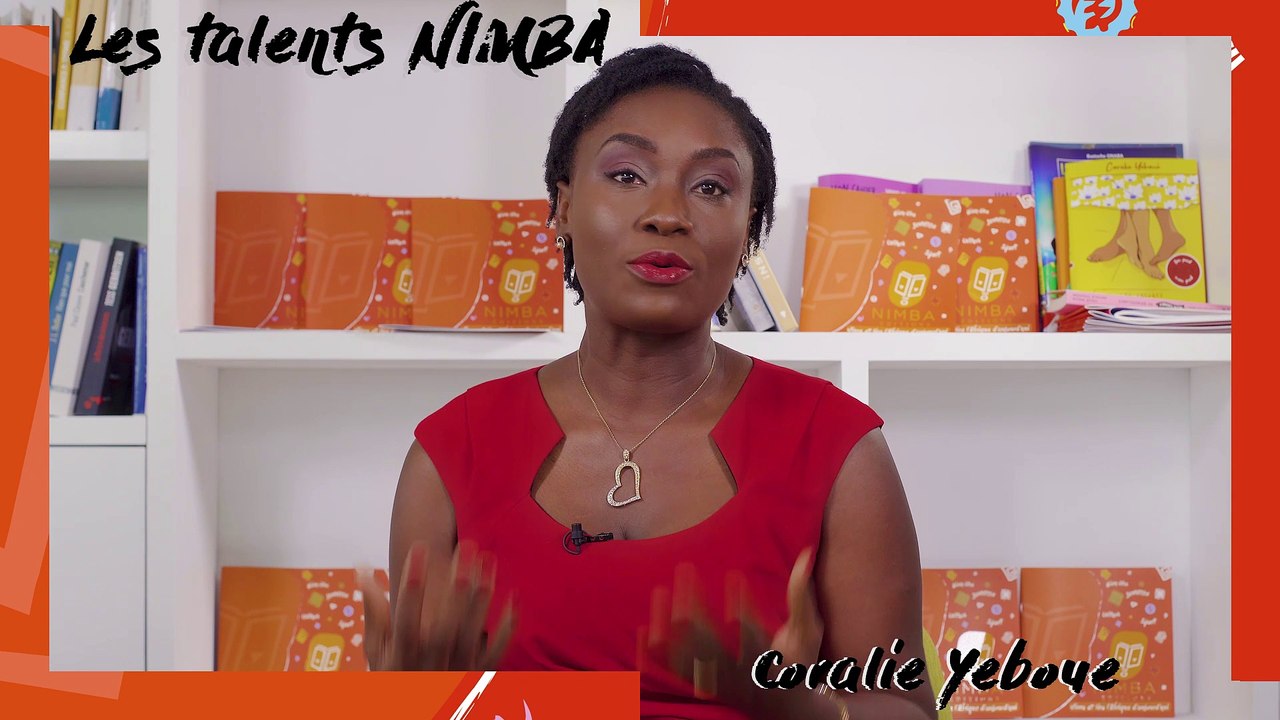 Talents Nimba avec Coralie Yéboué, auteur de l'oeuvre "les secrets du bonheur conjugal"