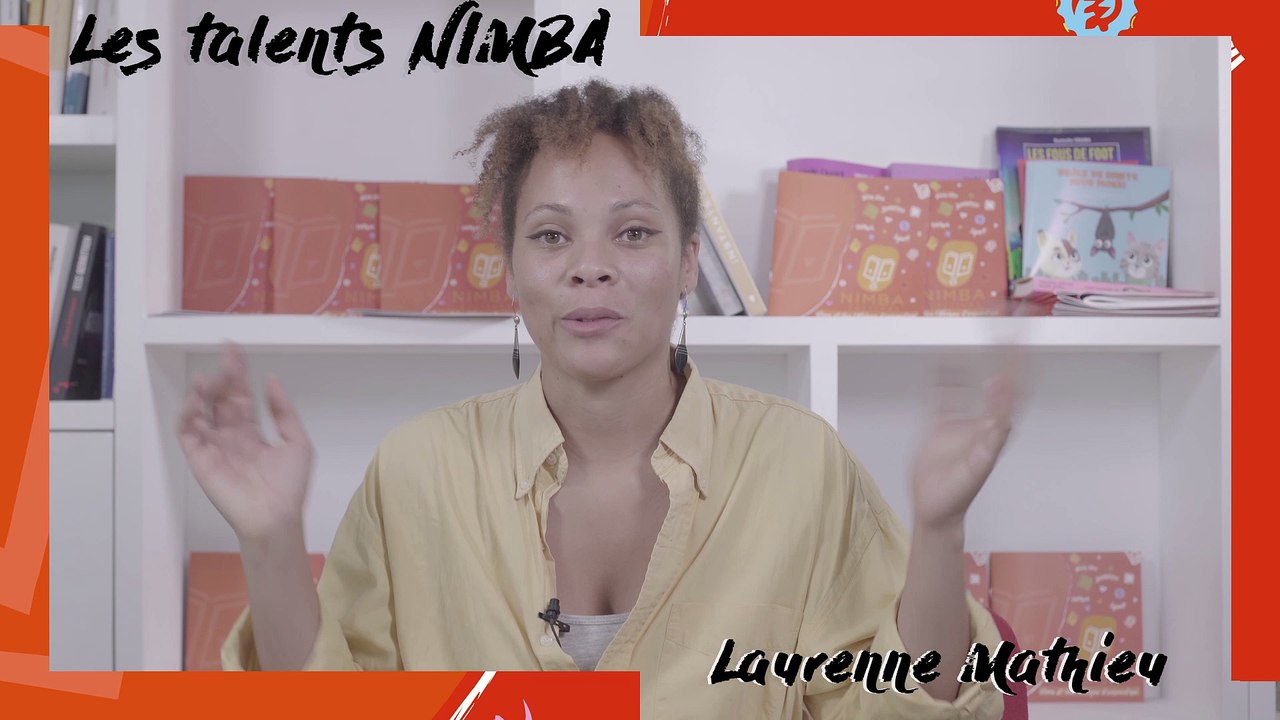 Talents Nimba avec Laurenne Mathieu, auteur de l'oeuvre "Drôle de sieste pour MOKA"