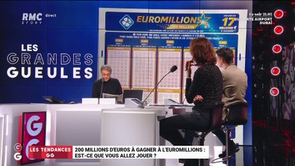 Les tendances GG : 200 millions d'euros à gagner à l'EuroMillions, est-ce que vous allez jouer ? - 04/12