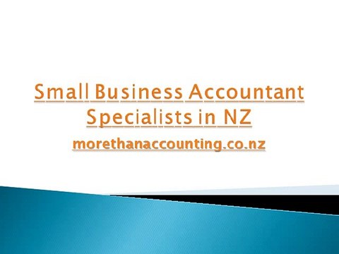 Small Business Accountant Specialists in NZ