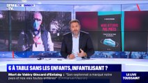 Six à table sans les enfants, infantilisant ? - 04/12