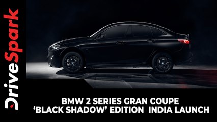 BMW 2 Series Gran Coupe ‘Black Shadow’ Edition | India Launch | Limited To Just 24 Units
