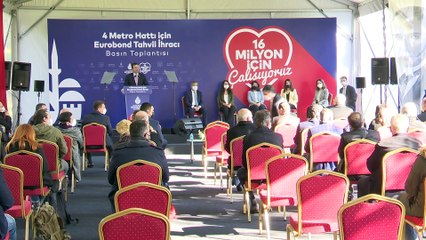 İBB 4 metro hattı için tahvil ihracıyla 580 milyon dolarlık kaynak elde etti