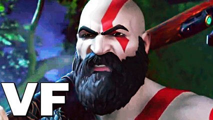 GOD OF WAR dans FORTNITE Bande Annonce VF