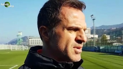 Stjepan Tomas: "Geniş bir kadromuz var ve iyi oyunculara sahibiz"