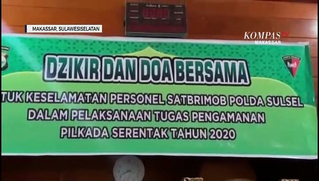 Lepas 2 SSK Pasukan Pengamanan Pilkada Serentak 2020, Ini Wilayah Yang Pengamanannya Di Pertebal