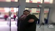 Sağlık merkezinde doktora saldırdı! | Video