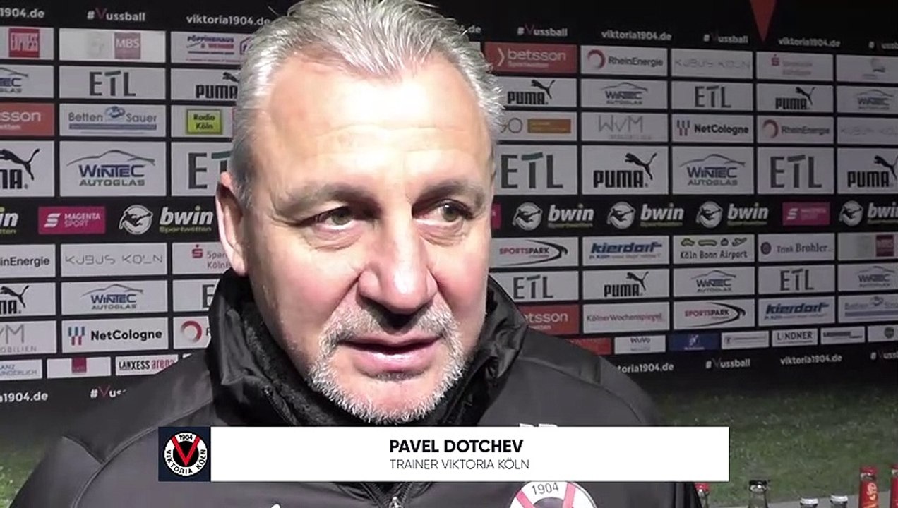 Viktoria-Trainer Pavel Dotchev zum Duell mit 1860 München