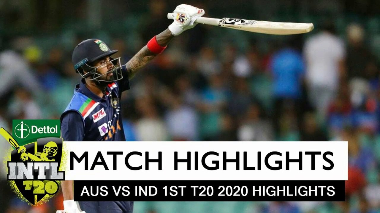 Aus Vs Ind 1st T20 2020 Highlights II Ind vs Aus 1st t20 2020 Highlights -  video Dailymotion