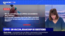 Anticorps, effets secondaires, conservation: les interrogations autour du vaccin - BFMTV répond à vos quesitons