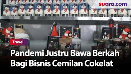 Pandemi Justru Bawa Berkah Bagi Bisnis Cemilan Cokelat