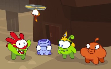 Om Nom Stories: Super-Noms - Friends to the Rescue - Funny cartoons for kids