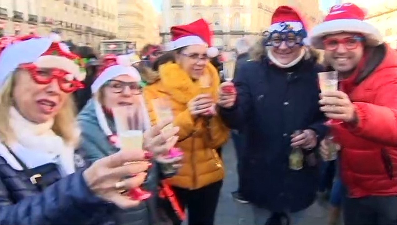 Madrid prohíbe la celebración de las campanadas en la Puerta del Sol