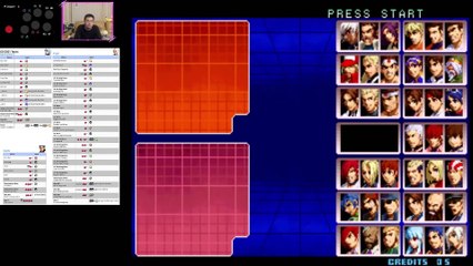 (ARC) KOF 2002 - 03 - KOF 2001 Team - Level 8...Did I say the boss was easy? D: pt3
