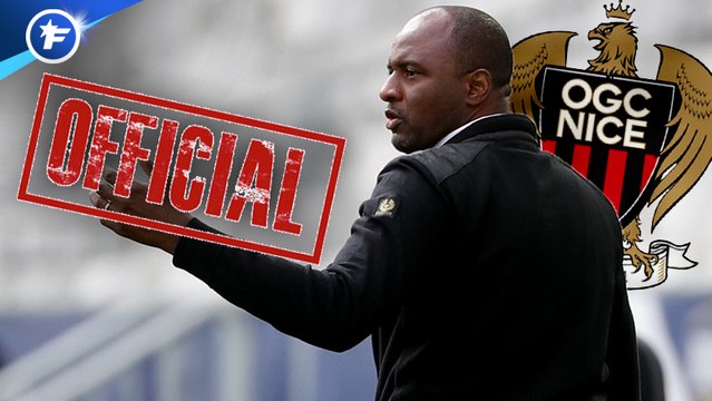 Patrick Vieira viré de l'OGC Nice !