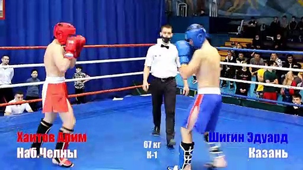 This is just war! Khaitov Alim-Shigin Eduard. K-1. Nizhnekamsk