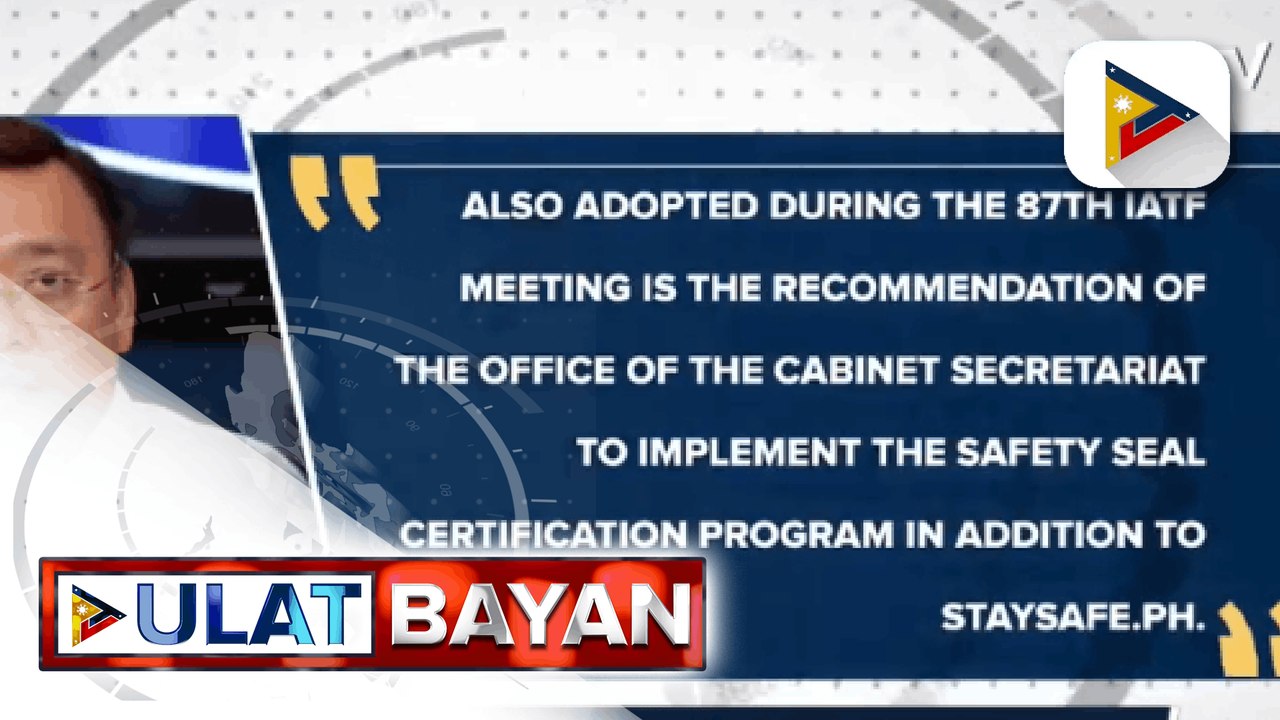 Workshops, seminars at training, pinayagan na n...