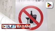 Davao City Police, mahigpit na nagbabala vs. lalabag sa 24-hours liquor ban, curfew at health protocols