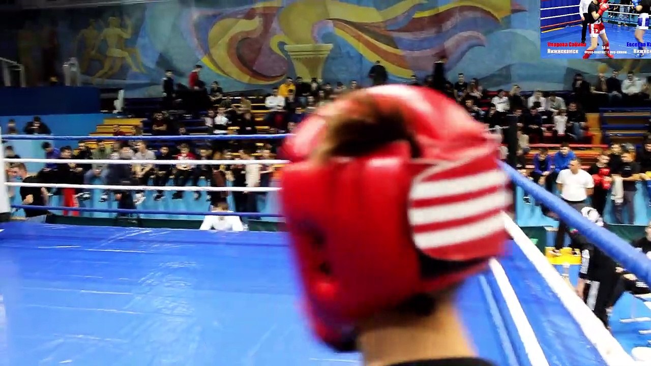 The most brutal fight of girls. Umarova Sabina-Evseeva Karina. Kickboxing full-contact with low-kick.