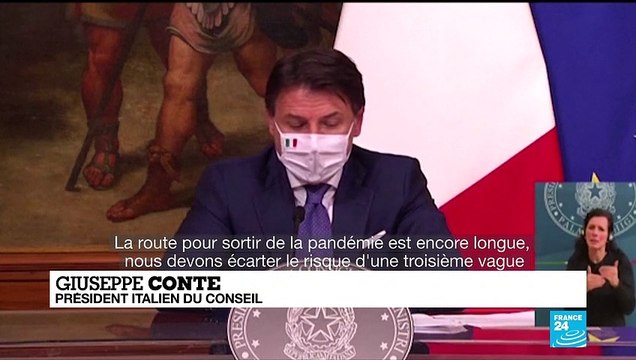 Covid-19 : voyages entre régions interdits, couvre-feu étendu... nouvelles restrictions en Italie