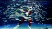 Coronavirus Christmas: In Japan, a diving Santa Claus in an aquarium brings joy