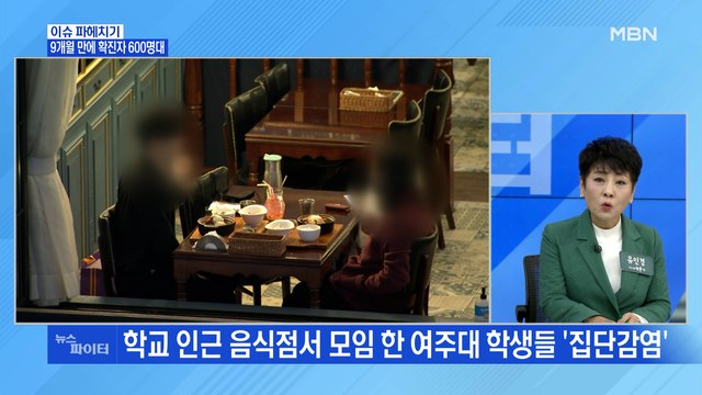 MBN 뉴스파이터-신규확진자 629명…서울시 밤 9시 이후 완전 멈춤