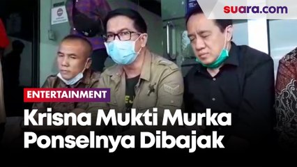 Handphone Krisna Mukti Dibajak, Foto dan Video Vulgar Tersebar