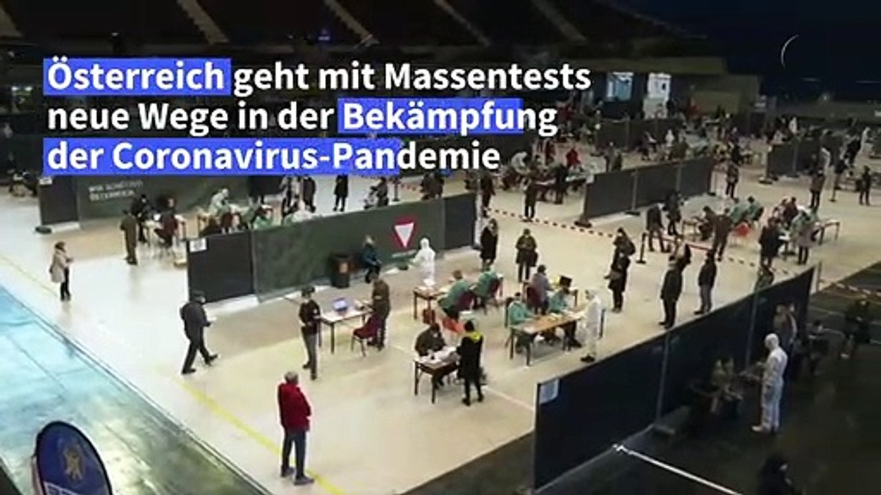 Stadt Wien beginnt mit Corona-Massentests