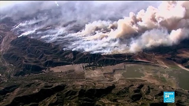 California residents evacuated as wildfires rage and threaten homes