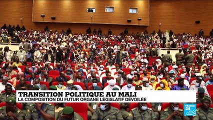 Transition politique au Mali : la composition du futur organe législatif dévoilée