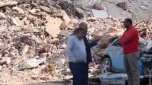 Seis muertos al desplomarse edificio en Egipto