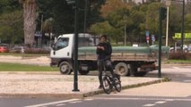 La bicicleta, el aliado verde en Lisboa contra la Covid