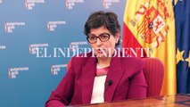Entrevista a la ministra González Laya: 