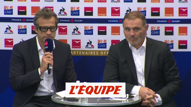 La liste des Bleus avant Angleterre-France - Rugby - Coupe d'automne