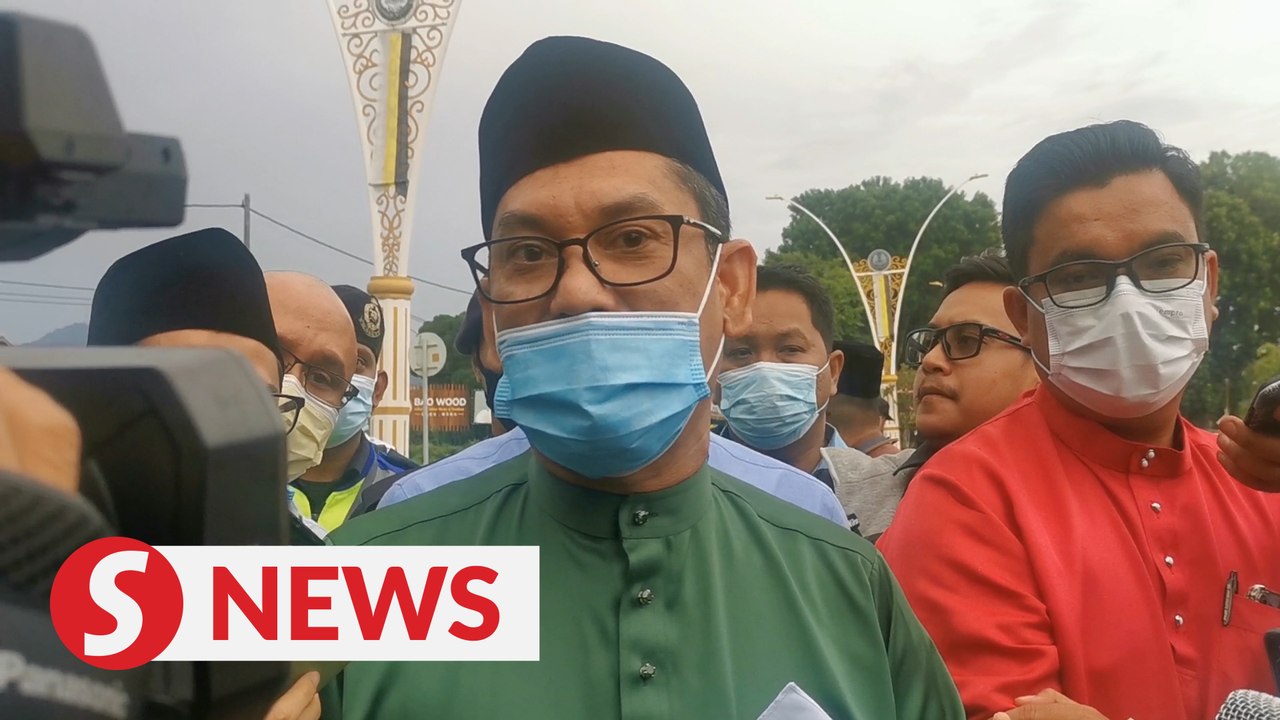 Ahmad Faizal: I will lead Perak caretaker govt until new Mentri Besar is chosen