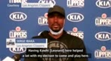 Kawhi influence big part of Clippers move - Ibaka