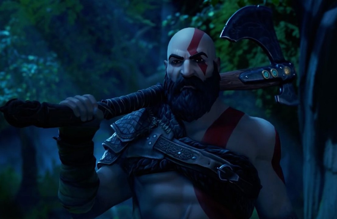 Fortnite’s God of War Kratos skin has been released
