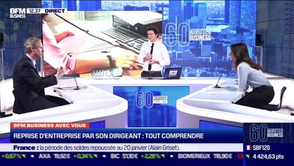 Tout comprendre sur la reprise d'entrerprise par son dirigeant - 04/12