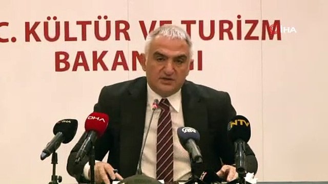 Kültür ve Turizm Bakanı Mehmet Nuri Ersoy, müzik meslek birliklerinin temsilcileriyle bir araya geldi