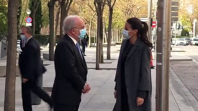 La Reina Letizia preside la reunión de la Fundación del Español Urgente Fundéu RAE