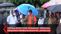 Kepala BNPB Tinjau Kesiapan Rumah Sakit Lapangan di Malang