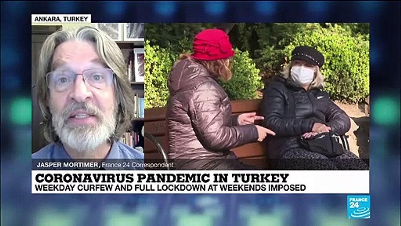 Turkey imposes weekday curfew and full weekend lockdown as Covid-19 cases skyrocket